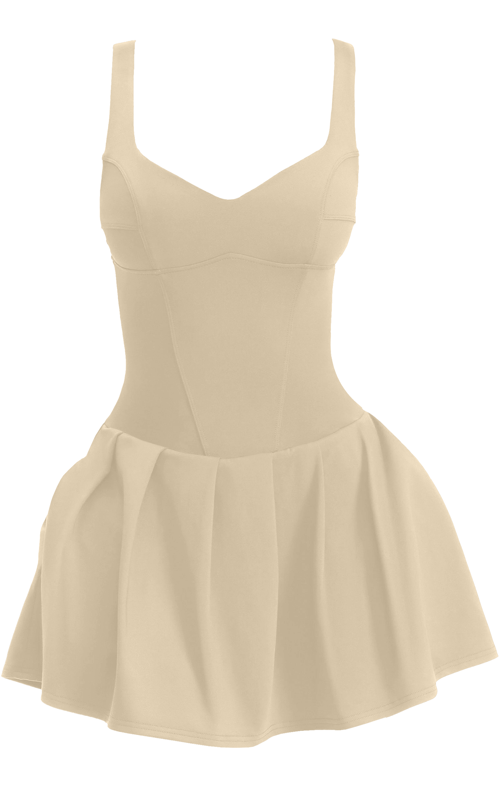 Tennis Dress Champagne